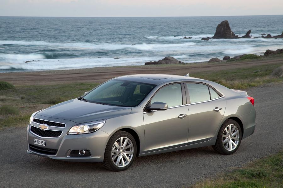  Chevrolet Malibu 2012 года  (EU) (фото 77 из 105)